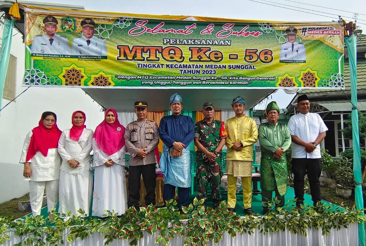Musabaqoh Tilawatil Qur'an (MTQ) ke-56 Tingkat Kecamatan Medan Sunggal (28/01))